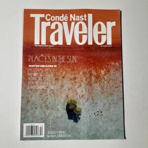 Condé Nast Traveler Magazine December 2024 Winter Escapes Australia Kenya